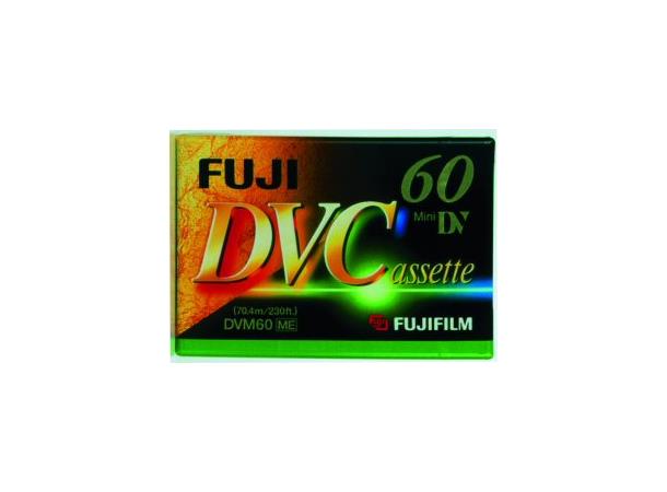 FUJI Videokassett DVC E-60 5pk pris/stk